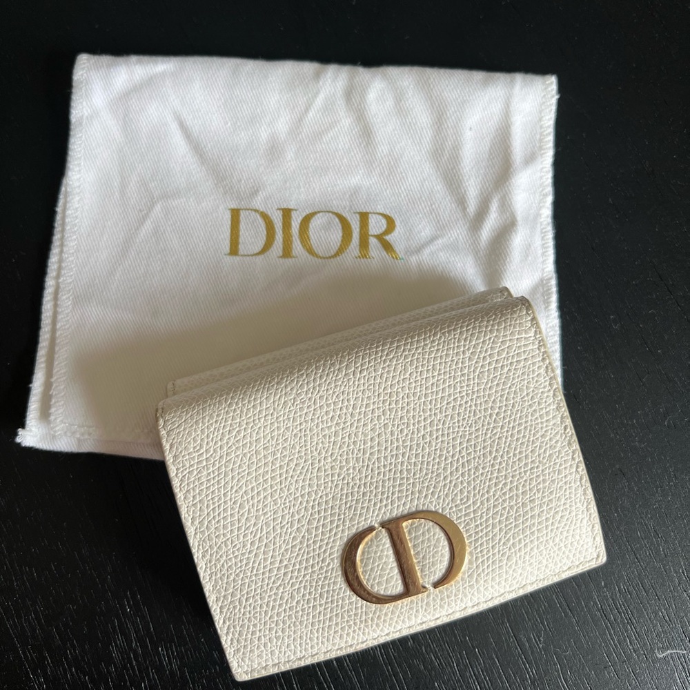 Christian Dior wallet